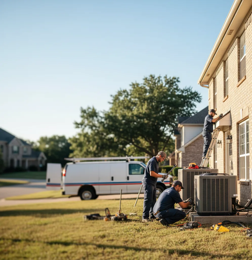 AC Repair in Lakeville, PA
